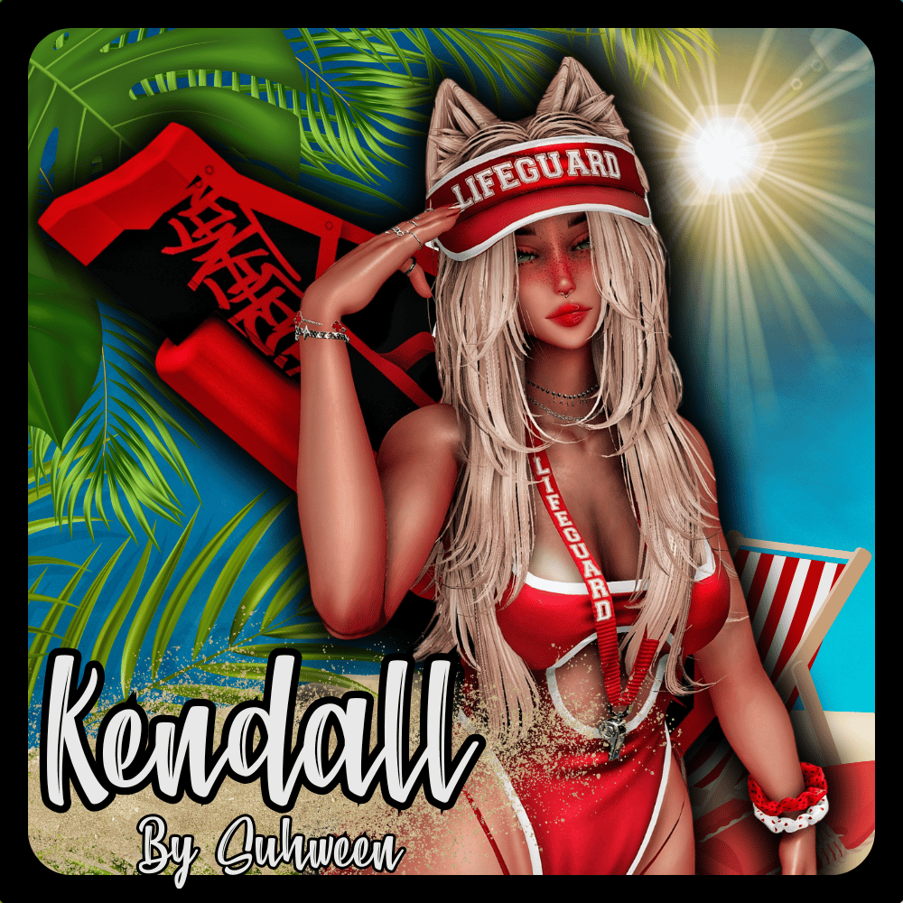 Kendall// Lifeguard on Duty// FREE VERSION IN SERVER [PC Only | FT | FBT | Emissions & FX]