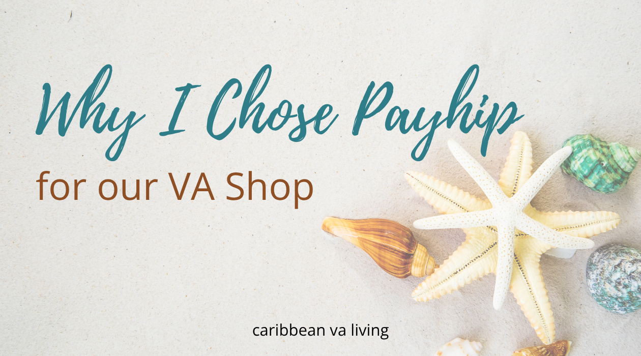 why payhip for va shop