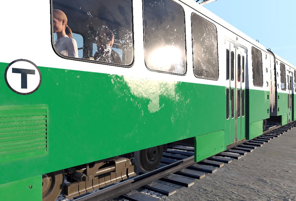 Lrv Driver MBTA Type 7 LRV - Payhip