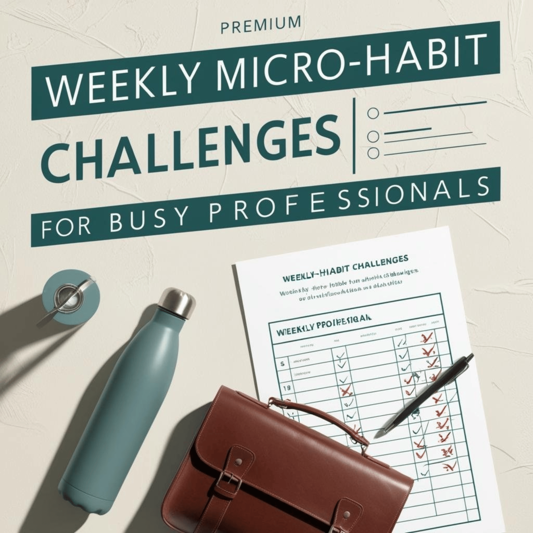 Weekly Micro-Habit Challenges - Payhip