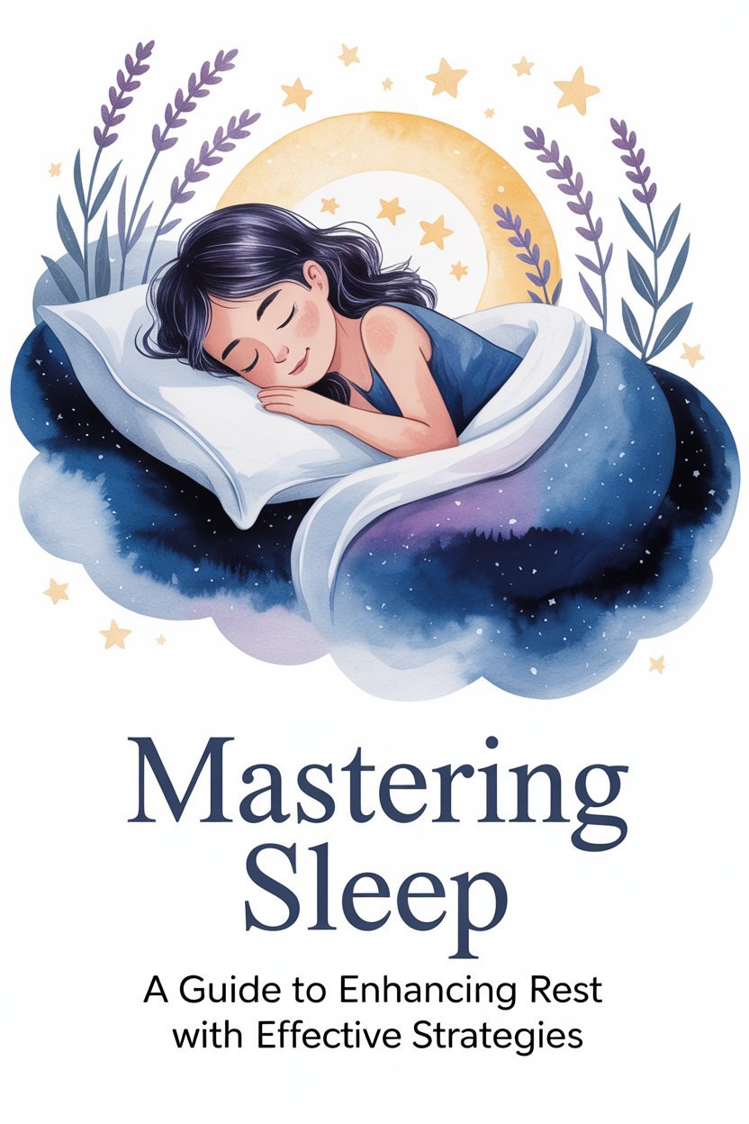 Mastering Sleep A Guide to Enhancing Rest with Effective Strategies ...