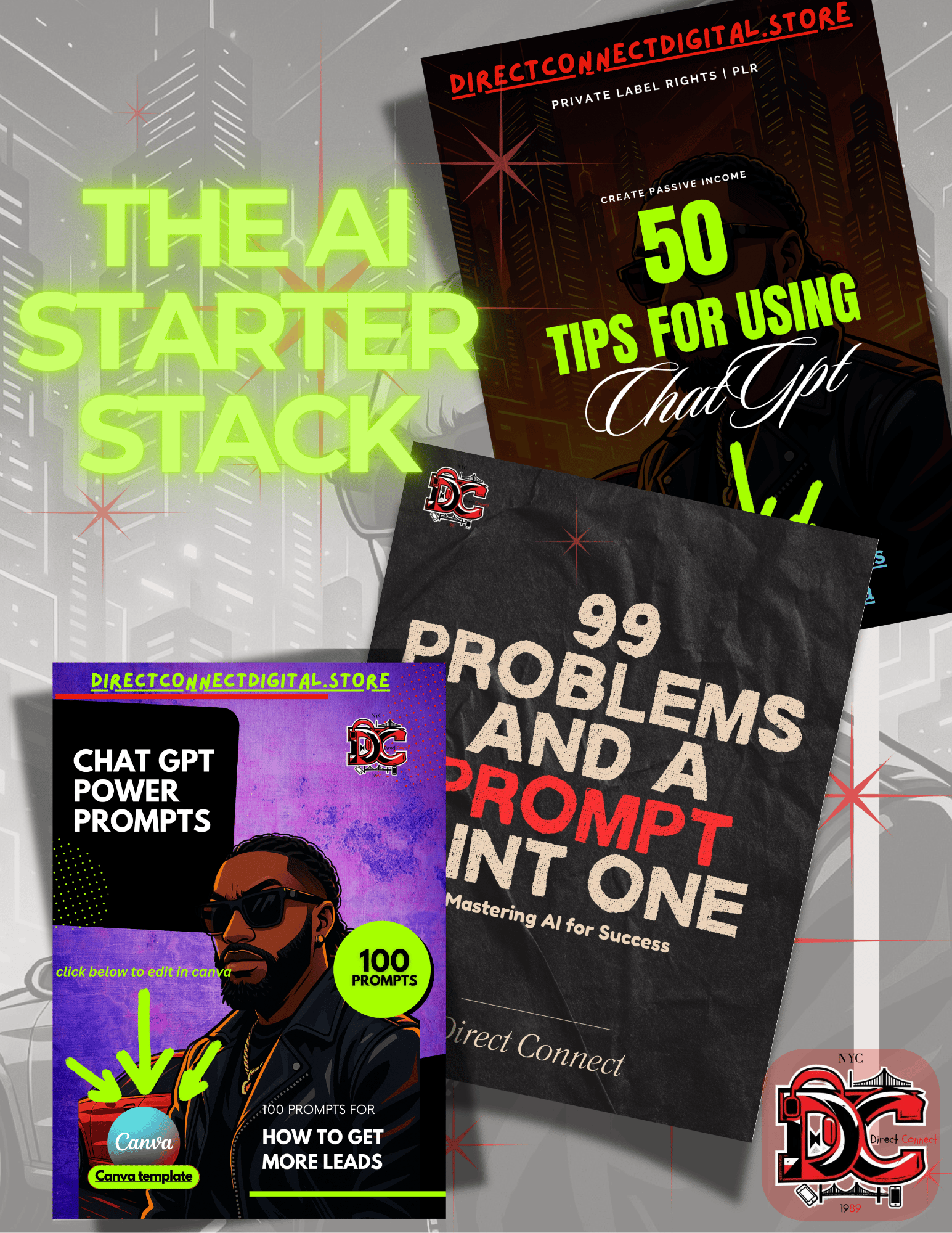 The AI Starter Stack - Payhip