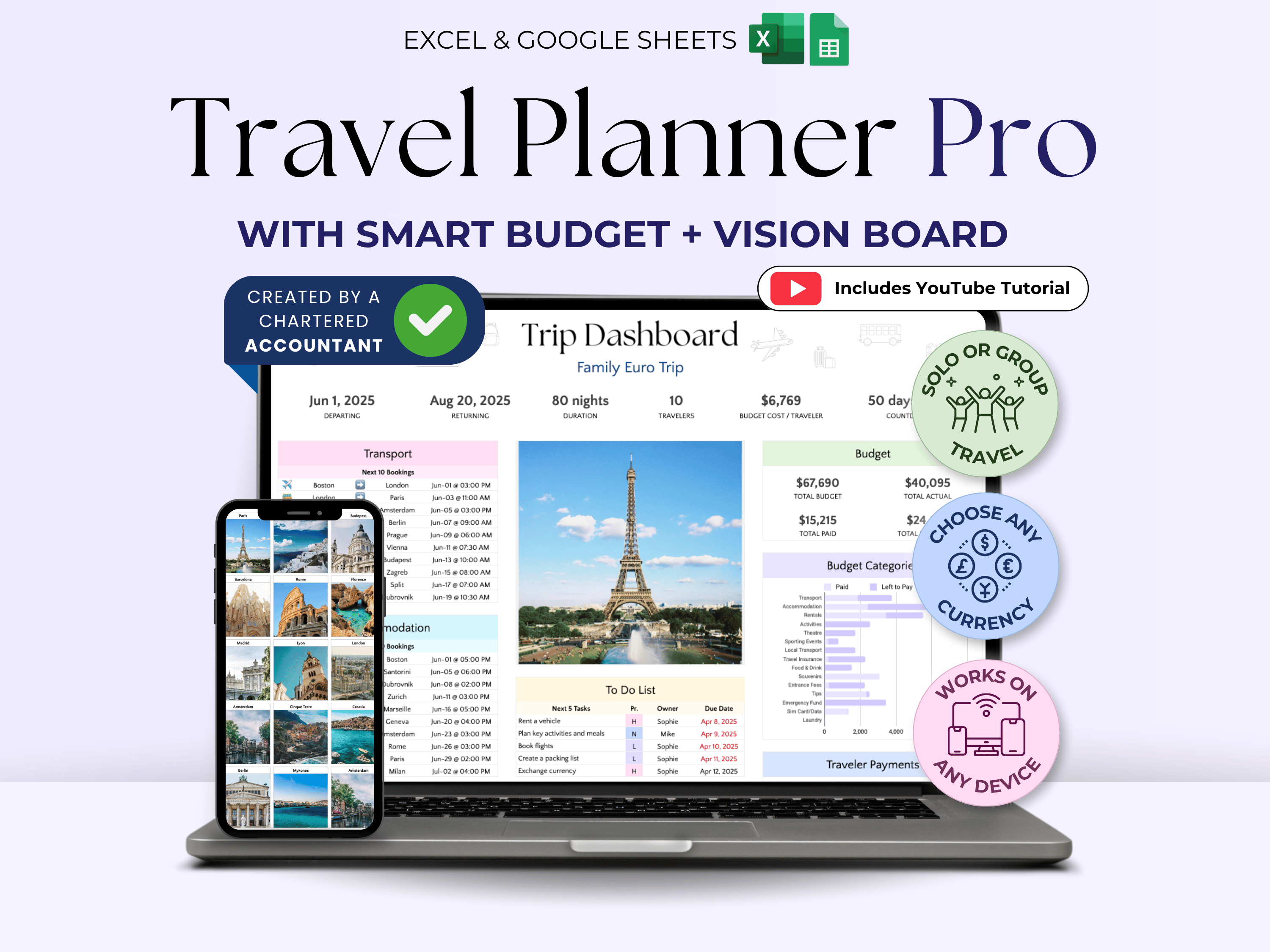 Travel Planner Pro - Payhip