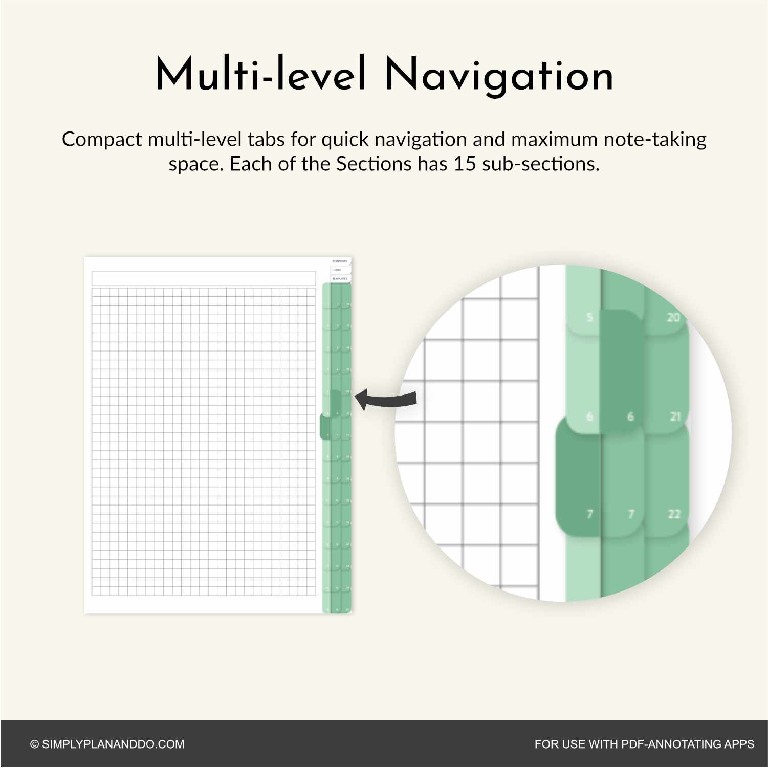 Tabbed Notebook.pdf Simply Plan and Do - PDF Digital Notebooks