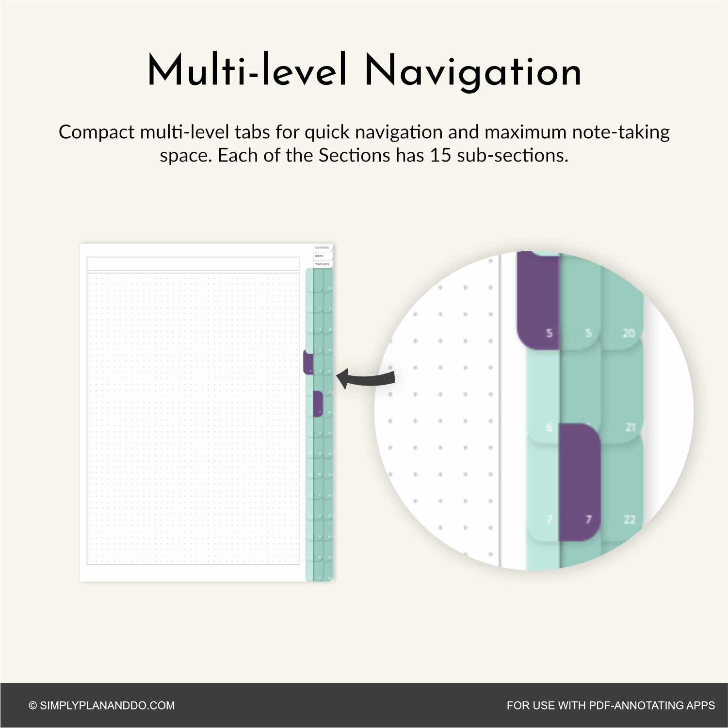 Simply Plan and Do - PDF Digital Notebooks