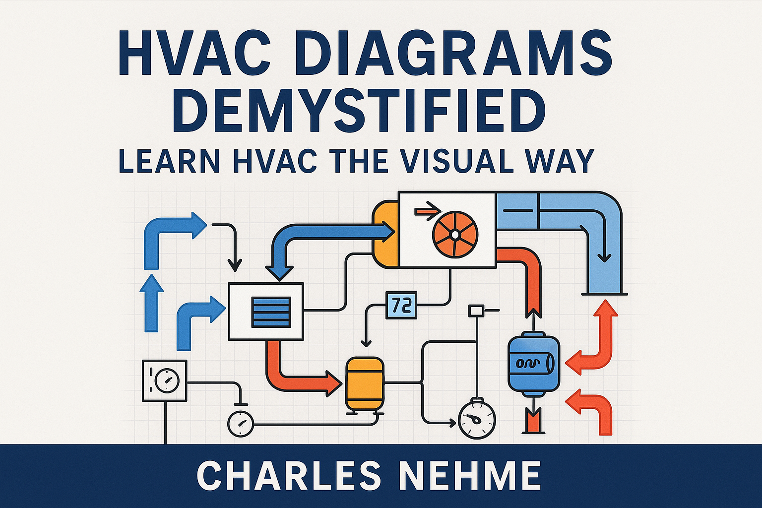 Hvac System Learning HVAC Diagrams Demystified: Learn HVAC the Visual Way