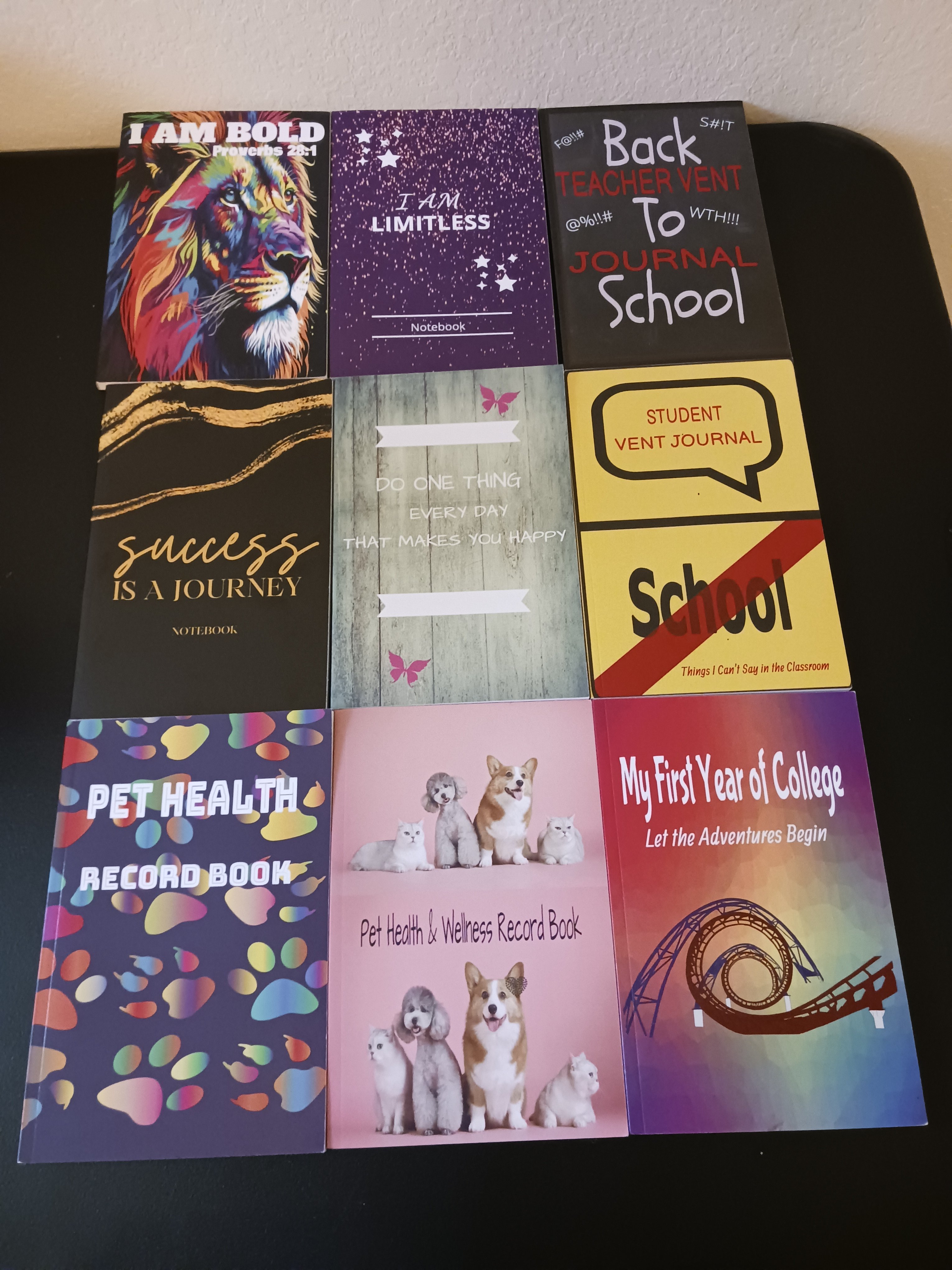 Notebook Bondle Notebook Bundle 2 for $16 - Payhip