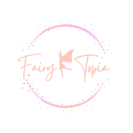 fairytopiaboutique logo pink fairyt lithothérapie