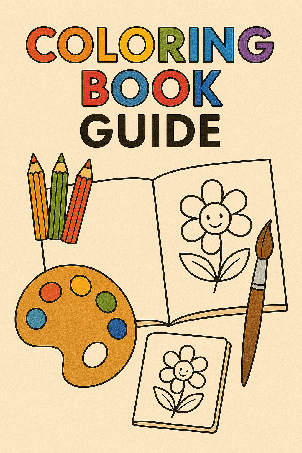 🖌 Coloring Book Guide 🎨