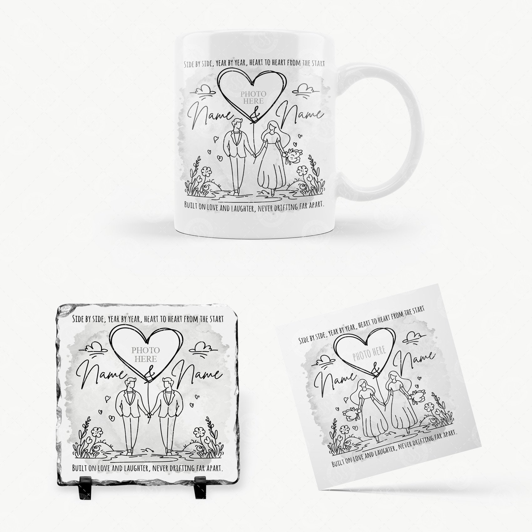 Wedding Anniversary Doodle Bundle - Payhip