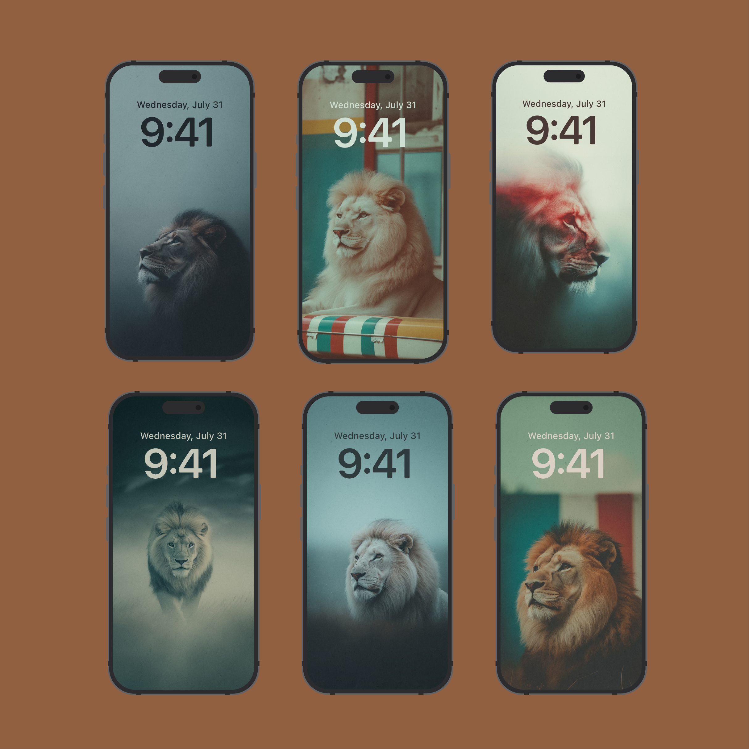 Pride of the Wild — High-Res Wallpaper Packs - Payhip