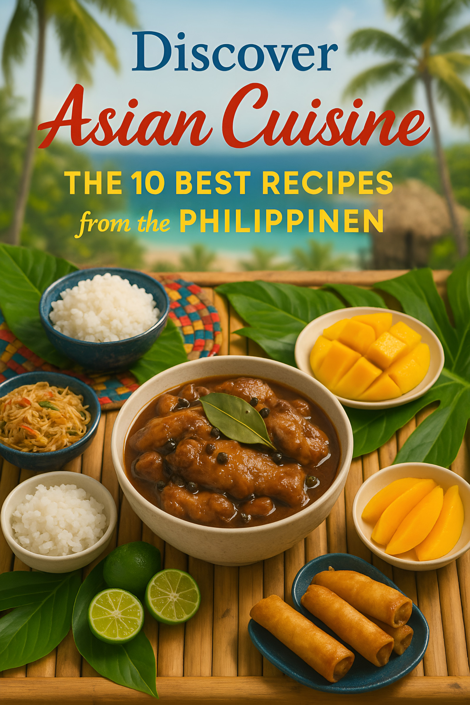 Discover Asian Cuisine - The 10 Best Recipes from the Philippines PDF ...