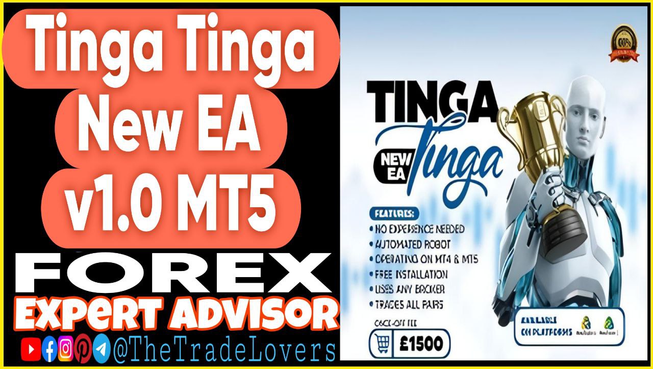 TINGA TINGA NEW EA v1.0 MT5 Presets (Works on Build 4873 ) | Forex Robot | MT5 Expert Advisor