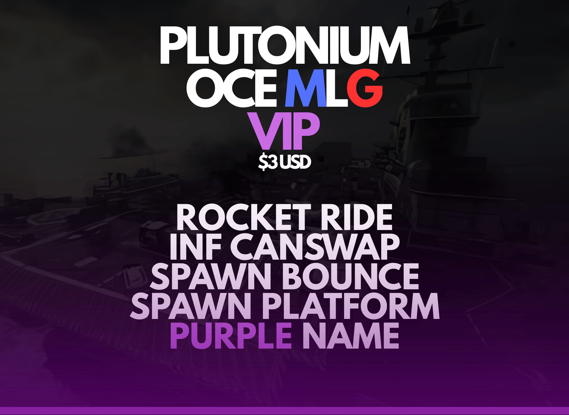 Mlg Vip Protection Plutonium $MLG - VIP Role - Payhip