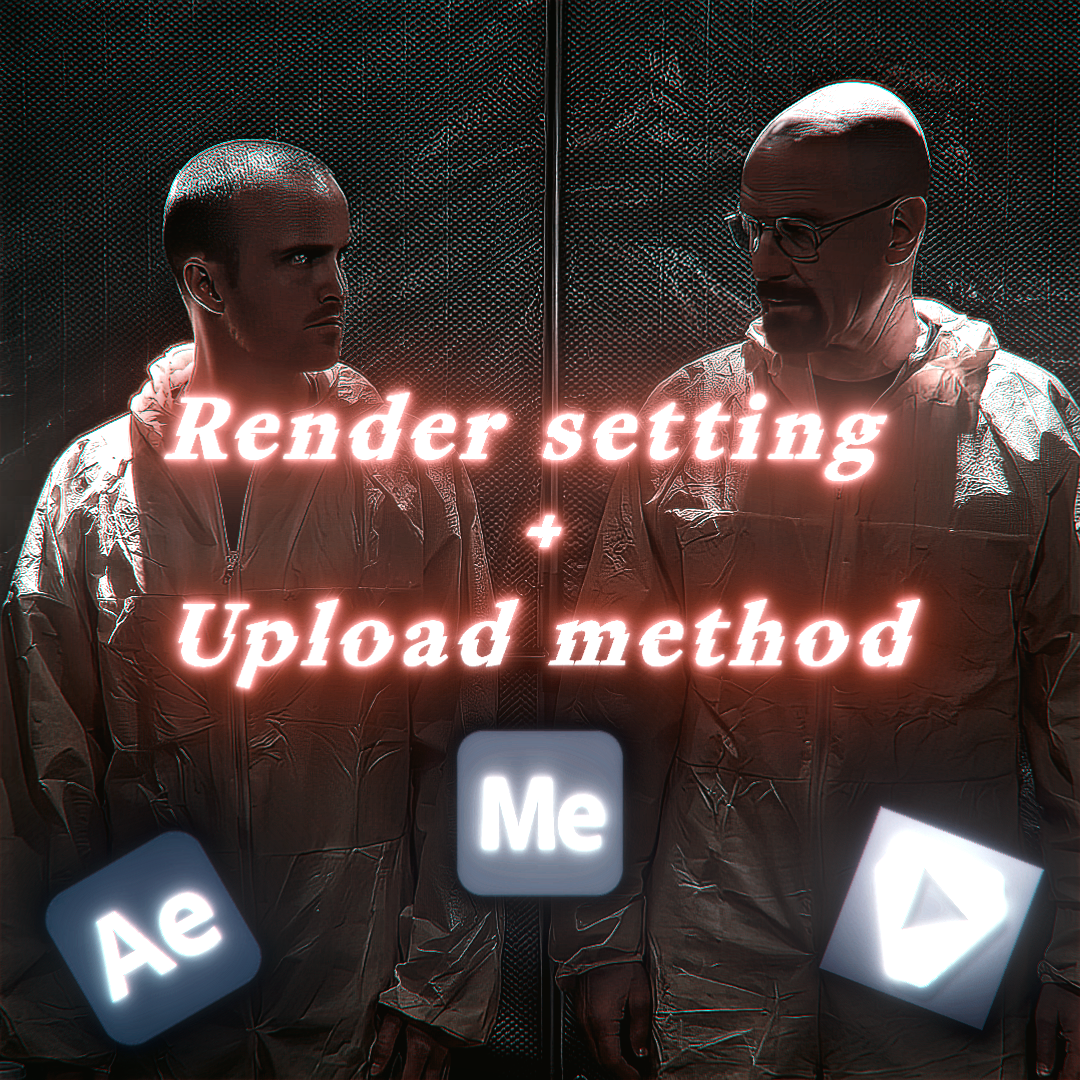 My render settings upload method - Payhip