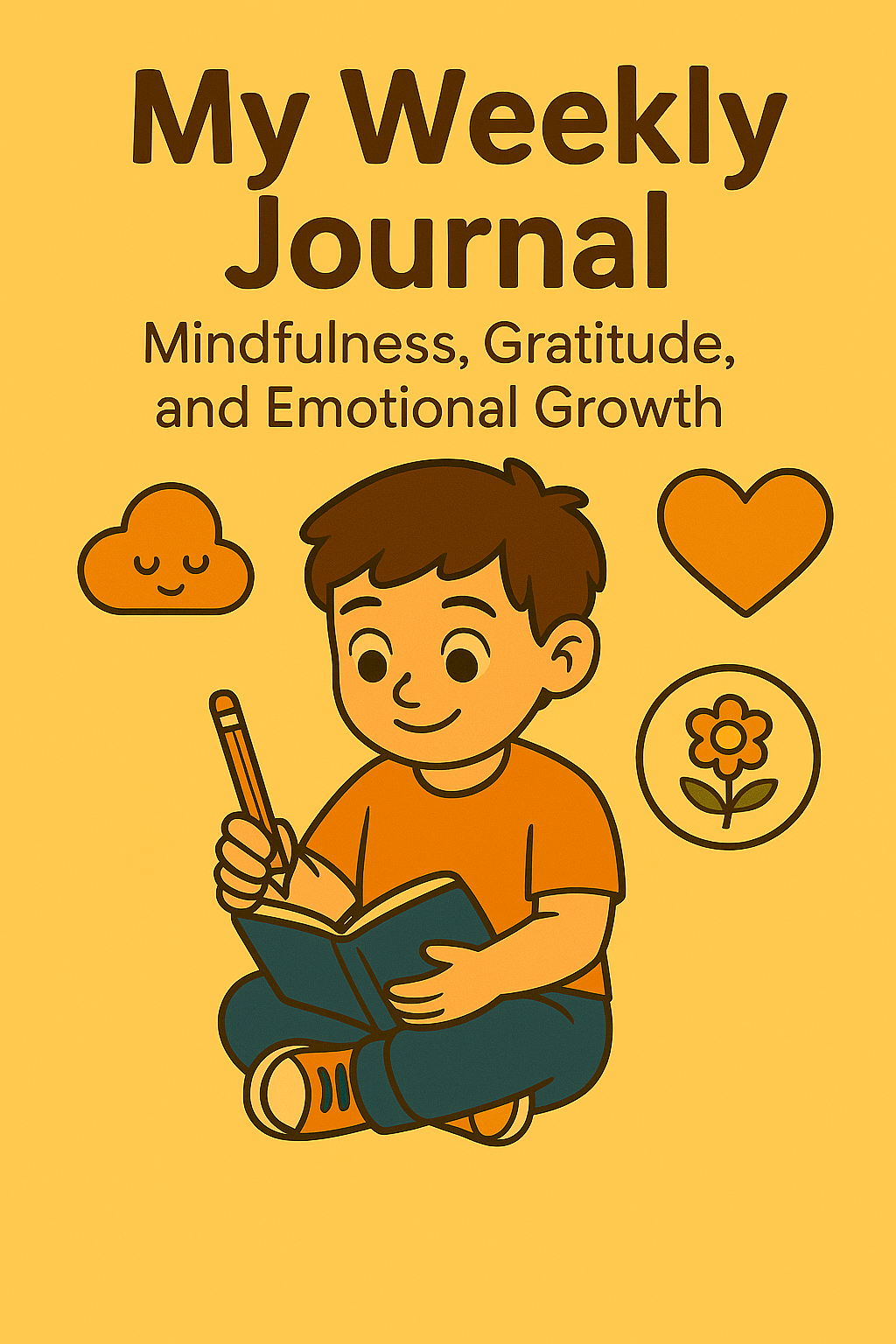 Printable Weekly Kids Journal (Ages 6-12