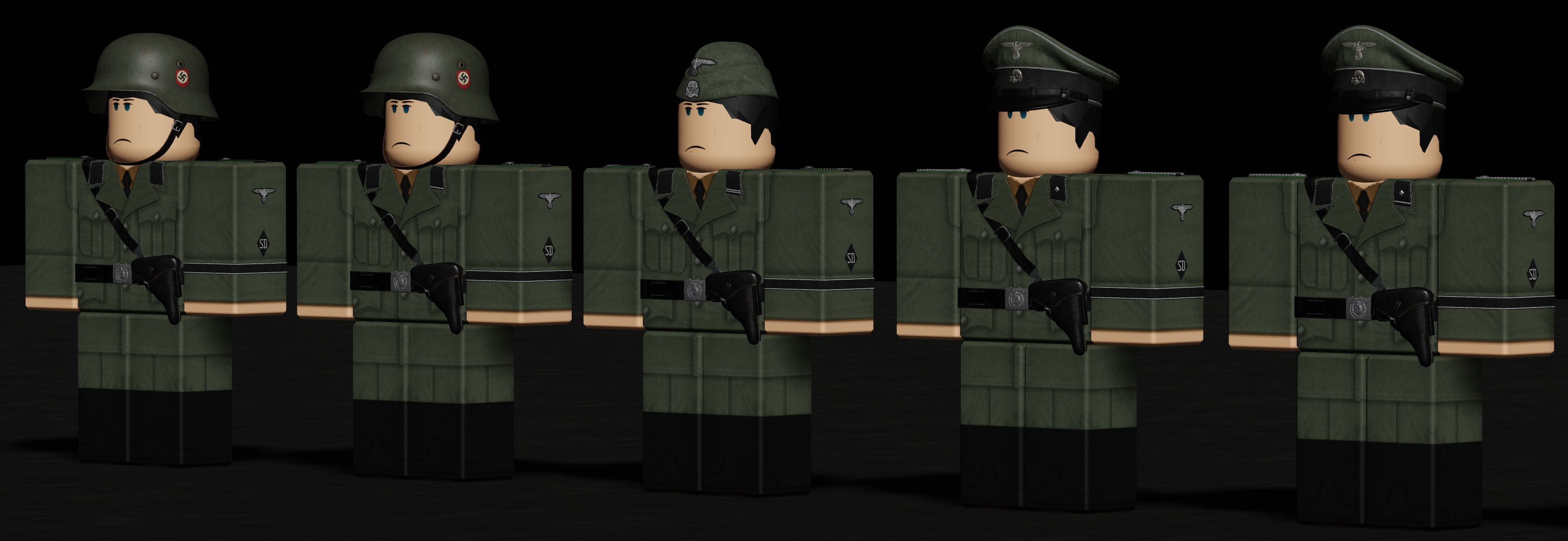 Sicherheitsdienst Uniform Set - Payhip