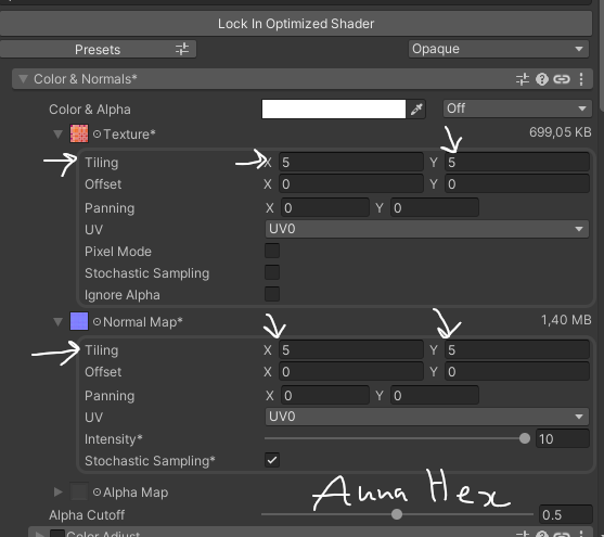 How to tile the plaid