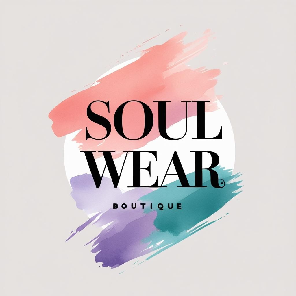 Soul Wear logo — stylish and comfortable clothing brand