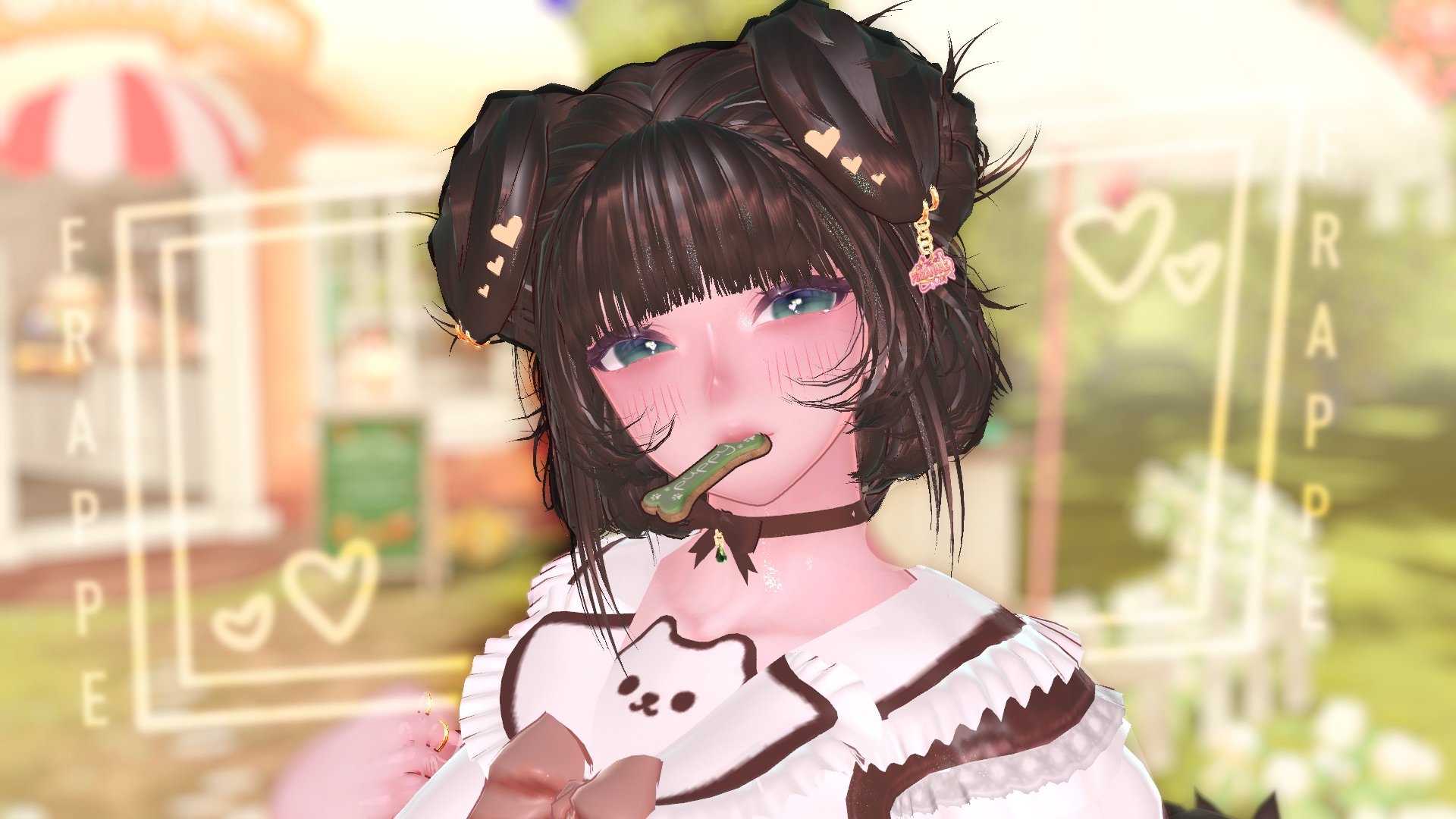 Frappé ♡ SFW & Budget Friendly Avatar | Pc & Quest | VRCFT | Public ...