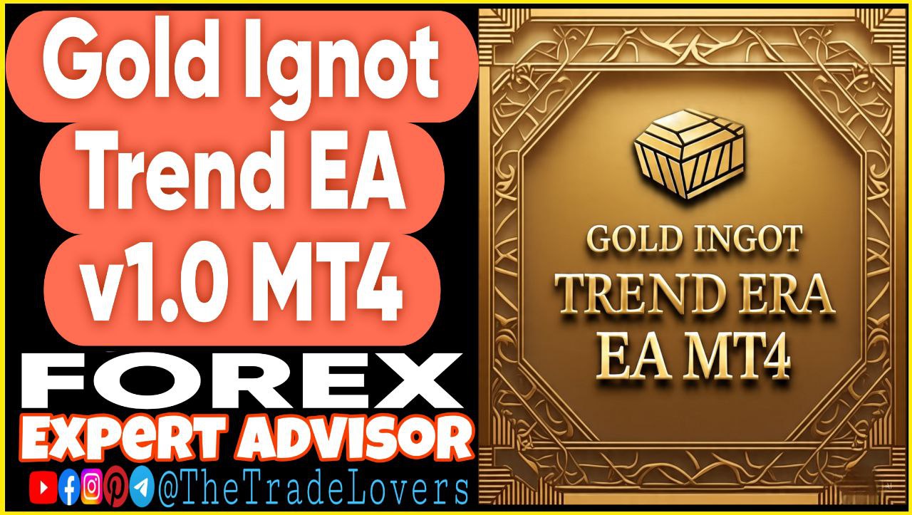 Gold Ingot Trend EA v1.0 MT4 (Works on Build 1441 ) | Forex Robot | MT4 Expert Advisor