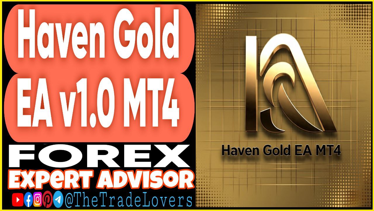 Haven Gold EA v1.0 MT4 (Works on Build 1441 ) | Forex Robot | MT4 Expert Advisor