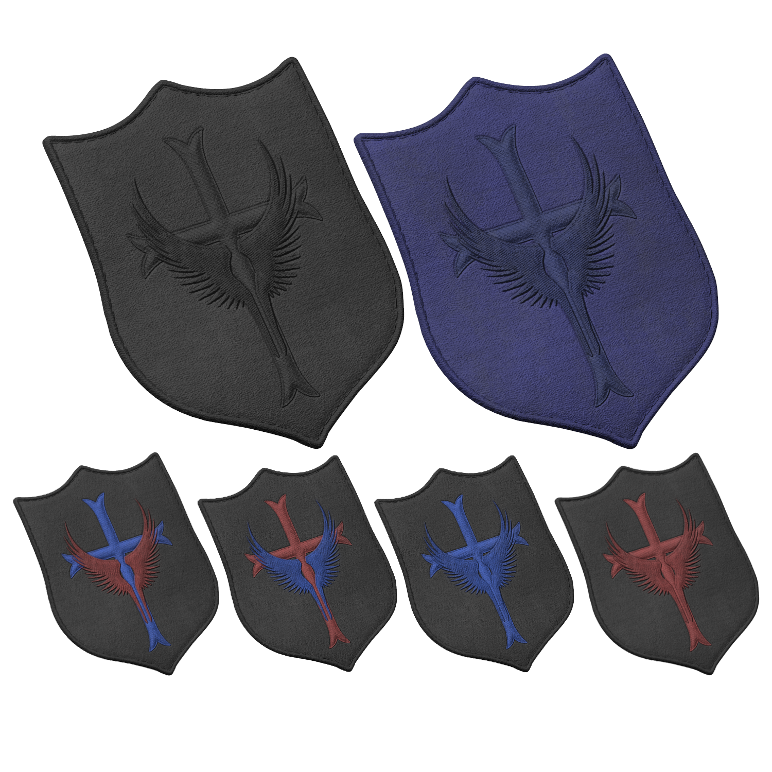 FBI HRT DEVGRU PATCHES - Payhip