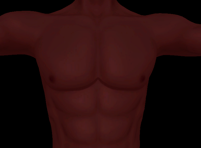 Top Surgery Scars for VRChat