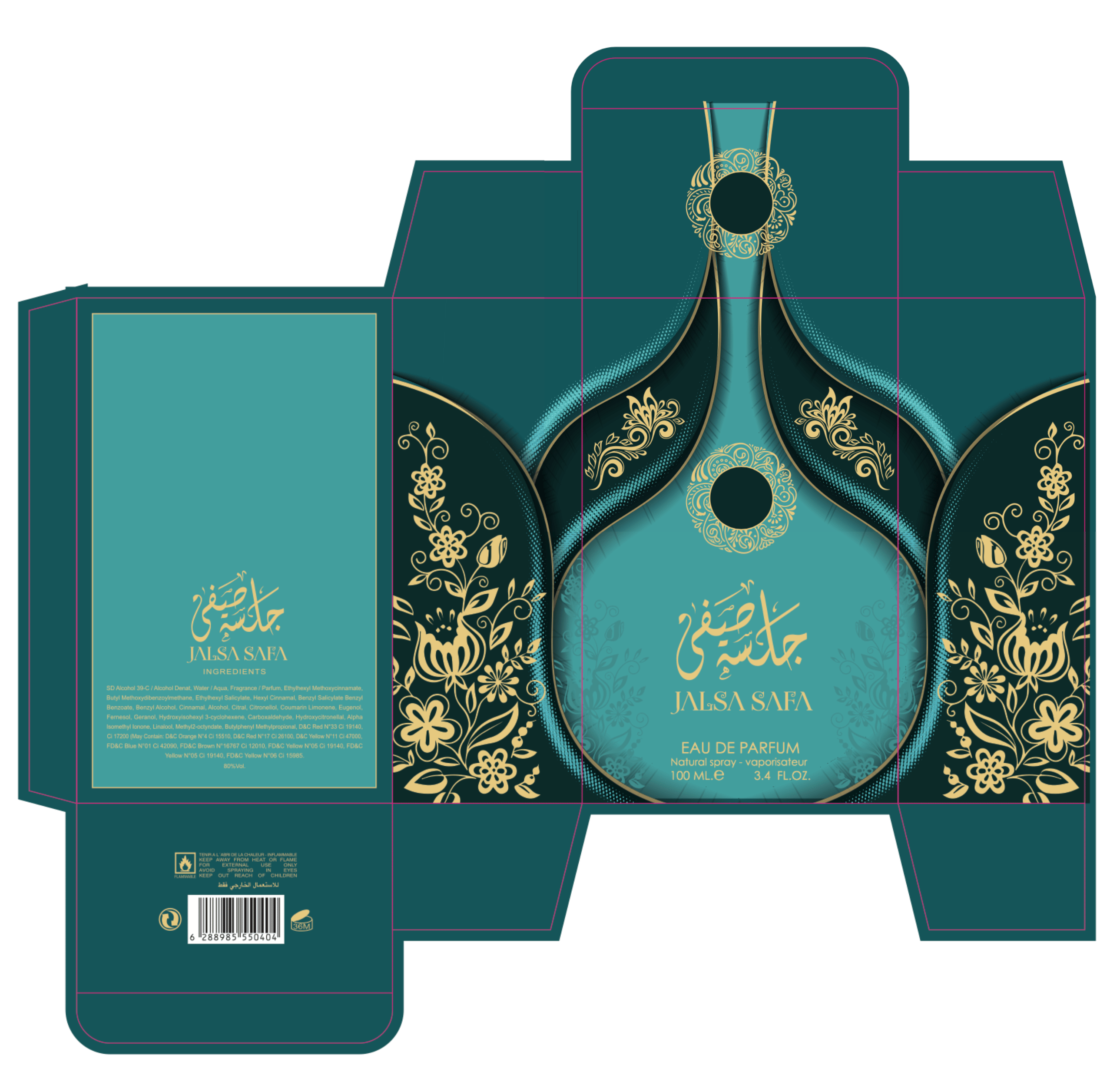 Pack of 9 