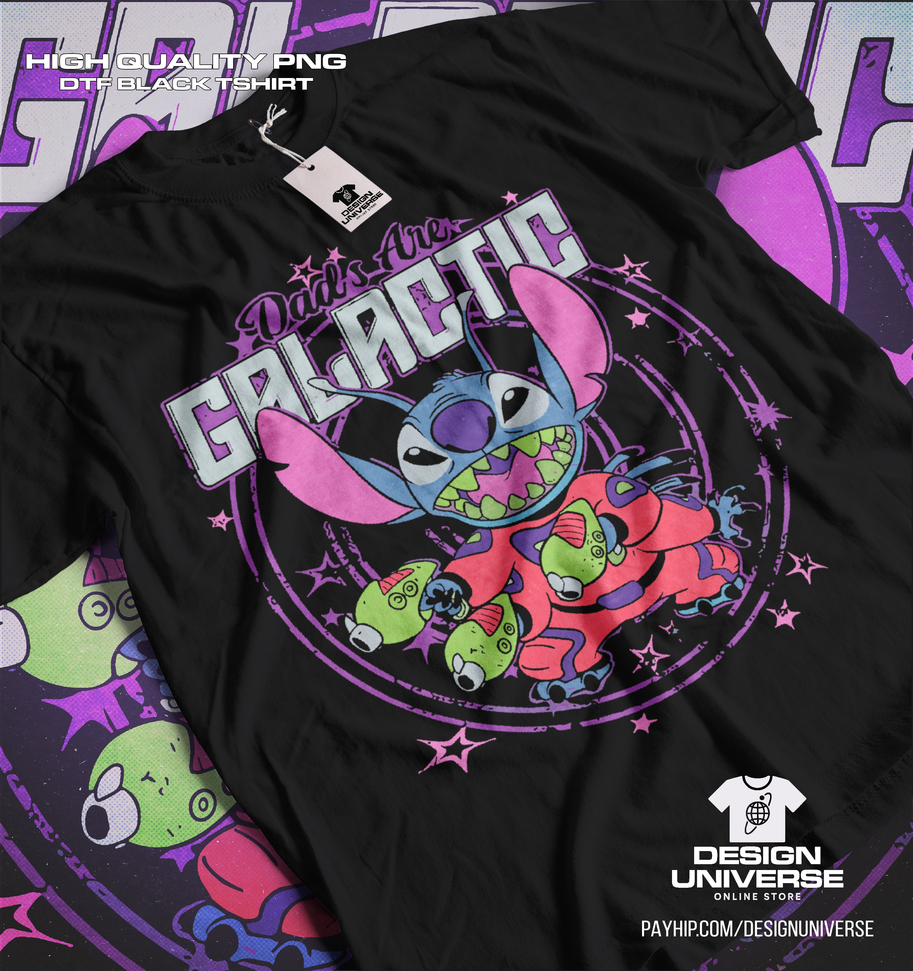DTF DESIGN GALACTIC - Payhip