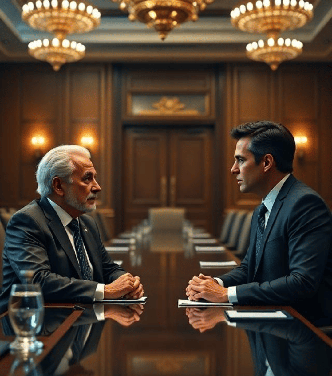 When Titans Clash: The Ripple Effects of Conflicting Forces in Personal and Professional Life