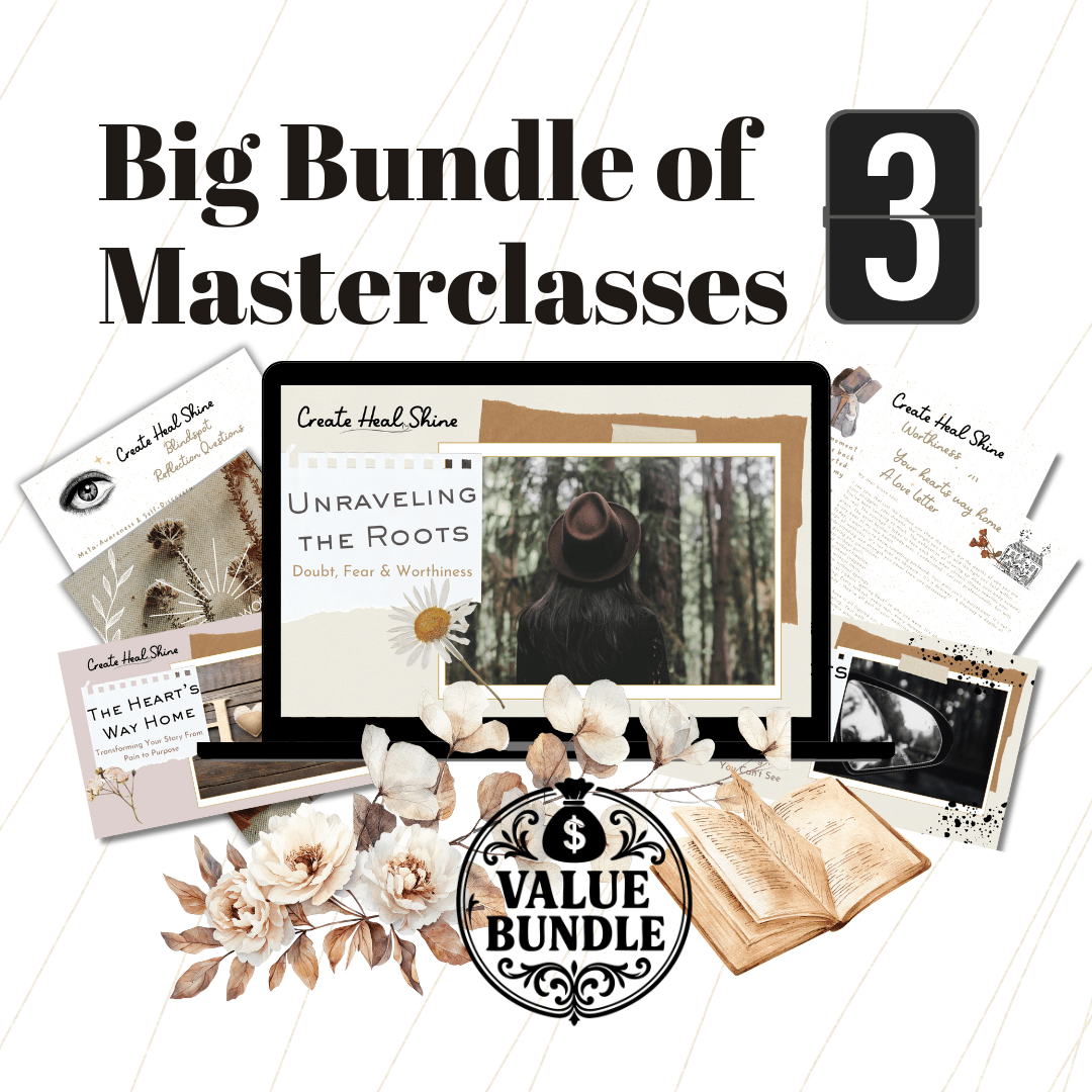 The Big 3 Masterclass Bundle - Payhip