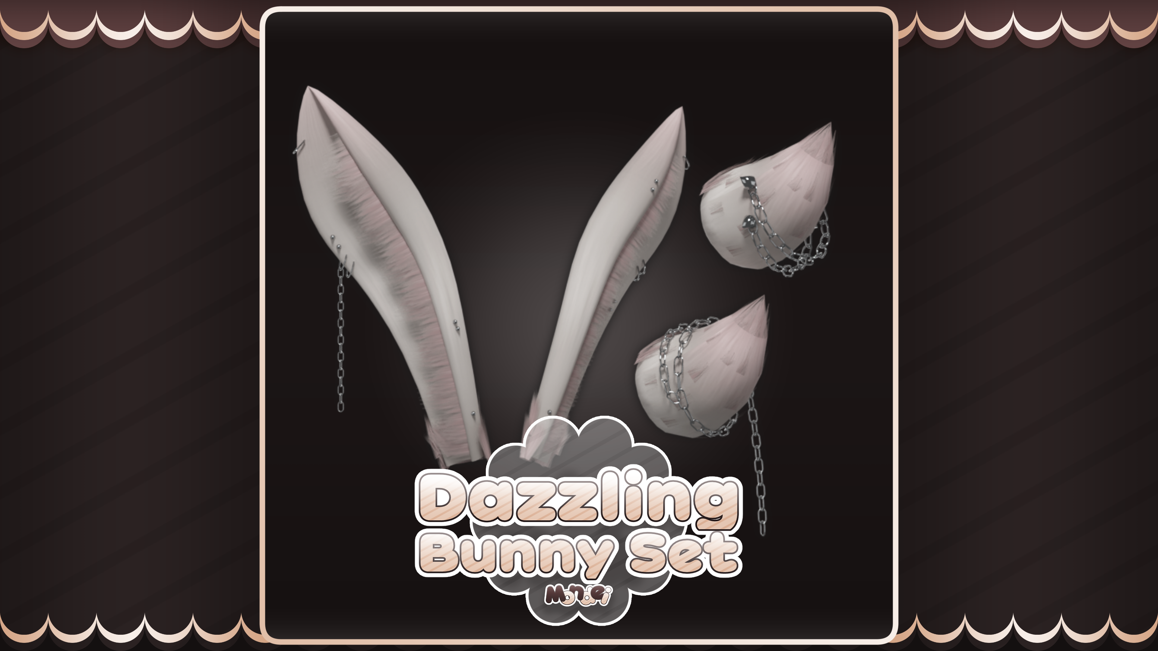 Dazzling Bunny Set .˚ₓ