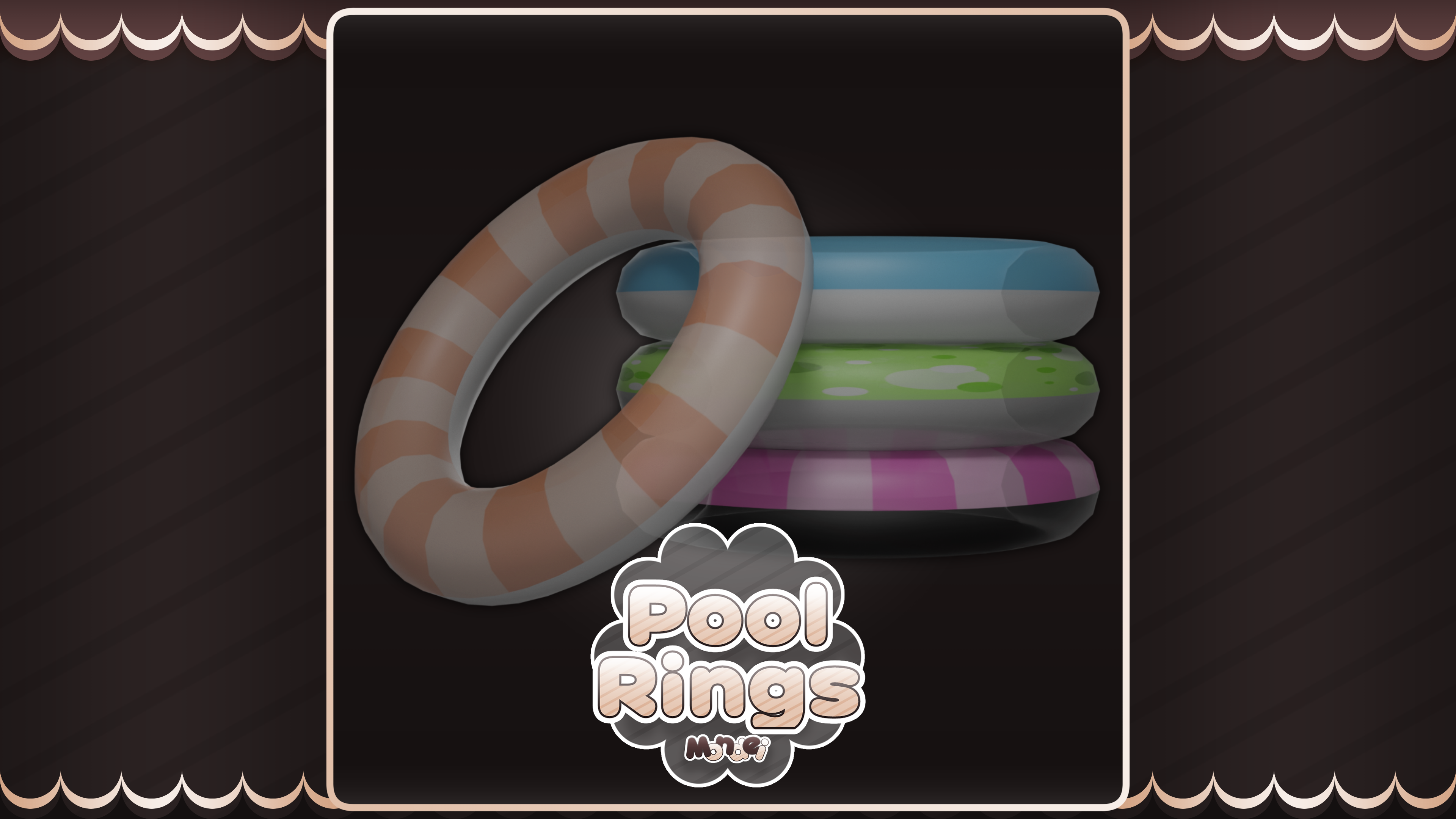 Free Summer Pool Ring Floaties