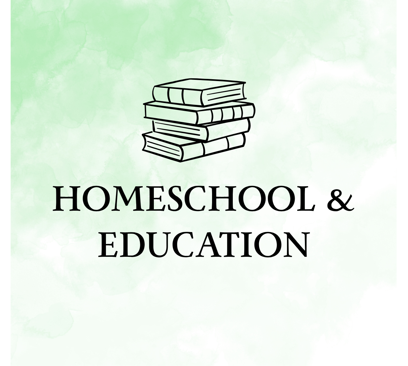Backyard Schoolhouse - Homeschool & Education Inserts