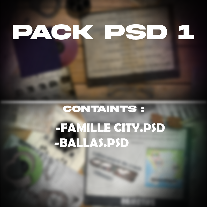 PSD PACK 1 - Payhip