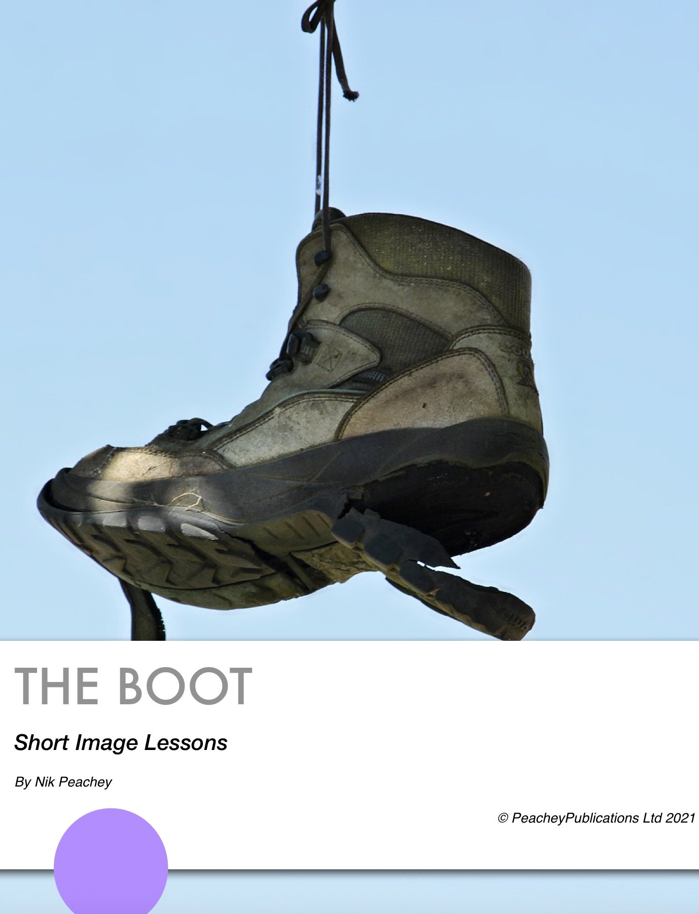 The Boot Map The Boot - Short Image Lessons - Payhip