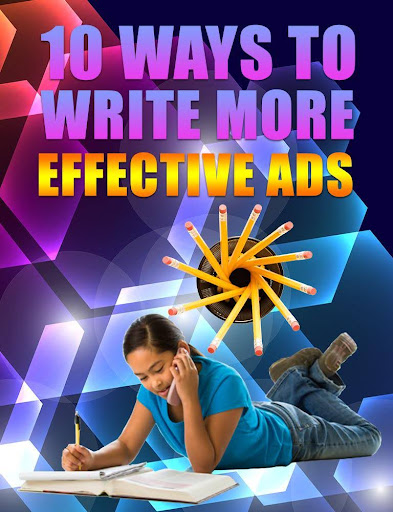 store product block 10 Ways to Write More Effective Ads. poster