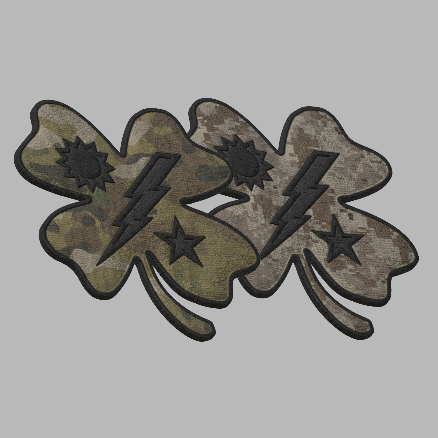RANGER MORALE PATCHES (CAMO VERSION) - Payhip