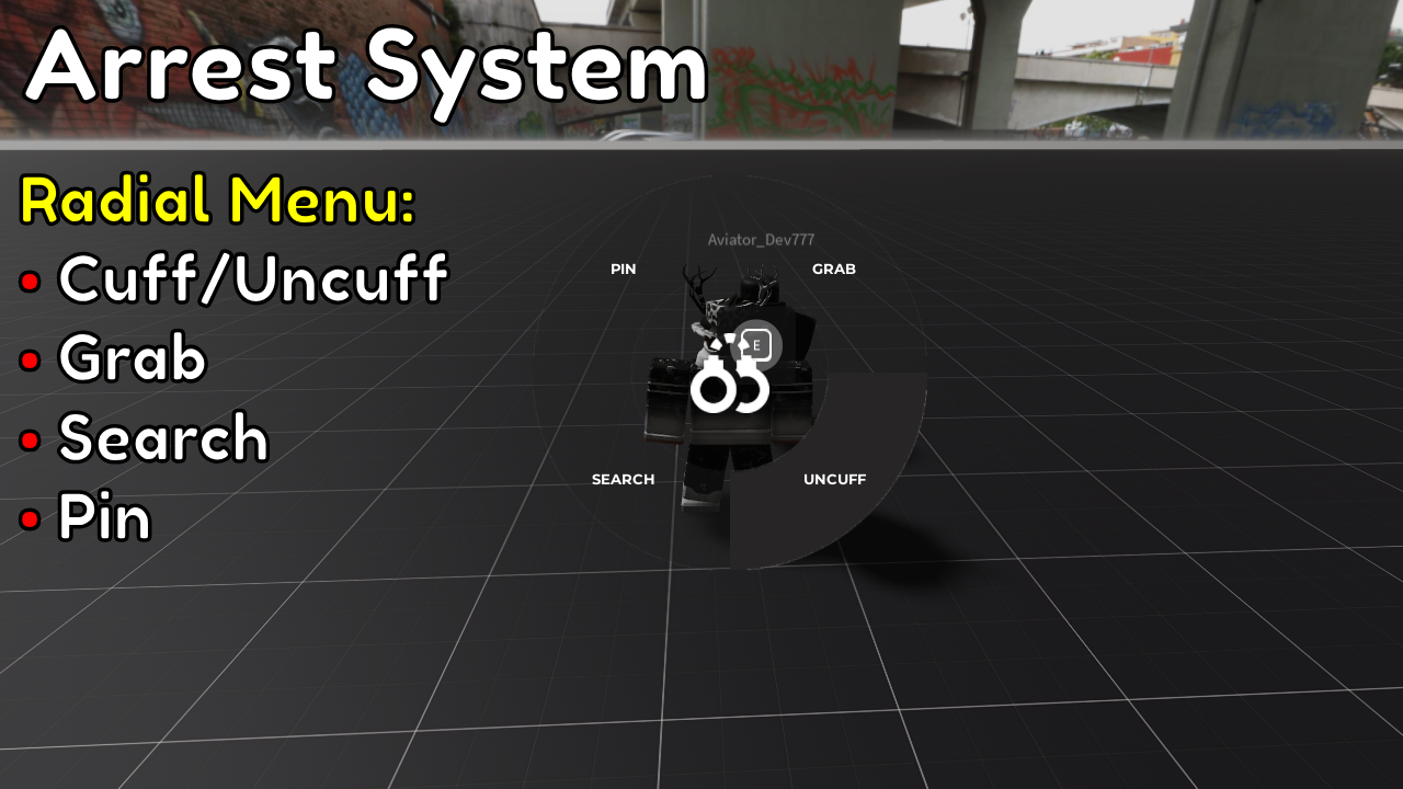 Arrest System - Payhip