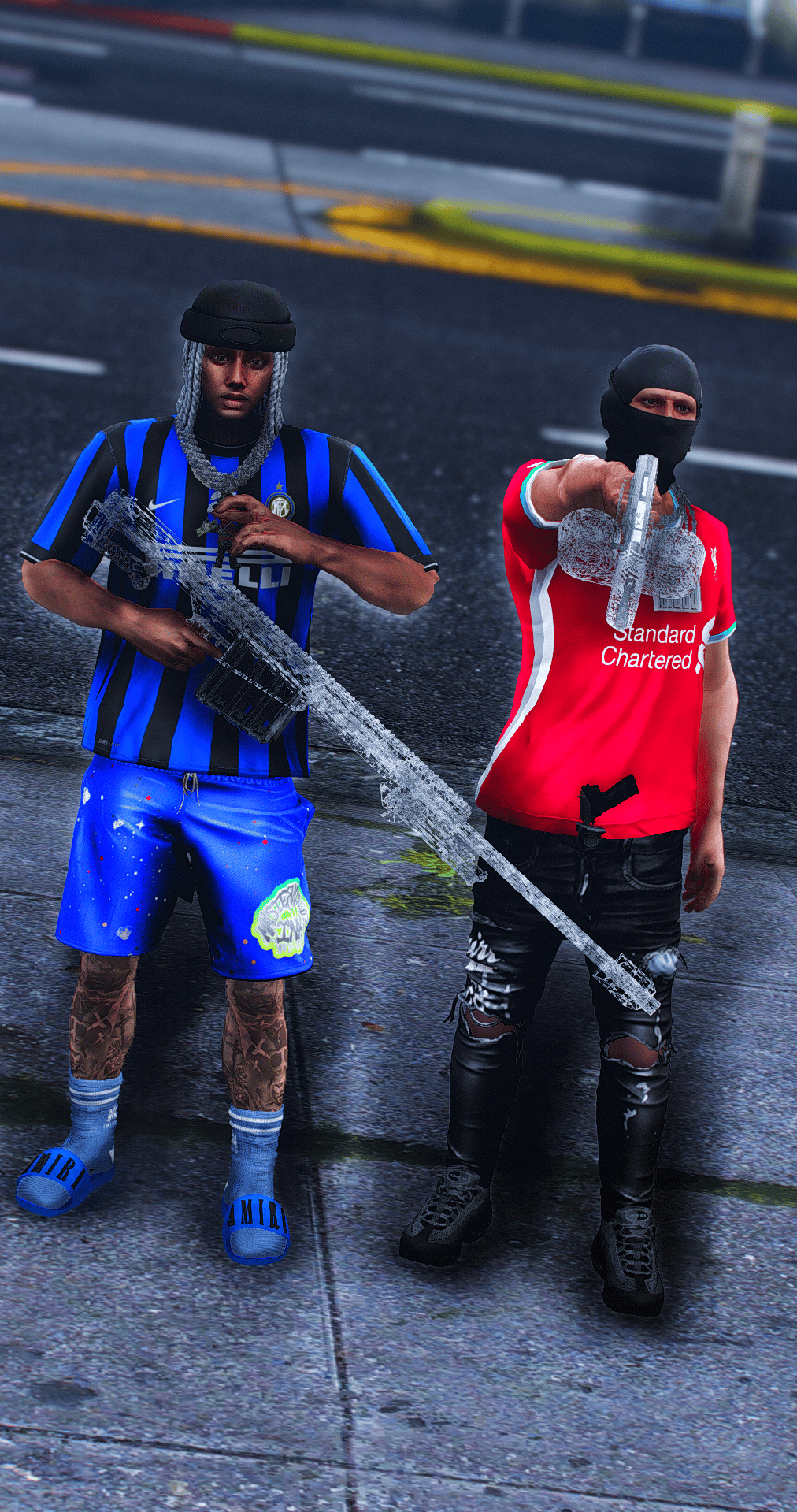 Trapstar Weapon Pack V1 - Payhip