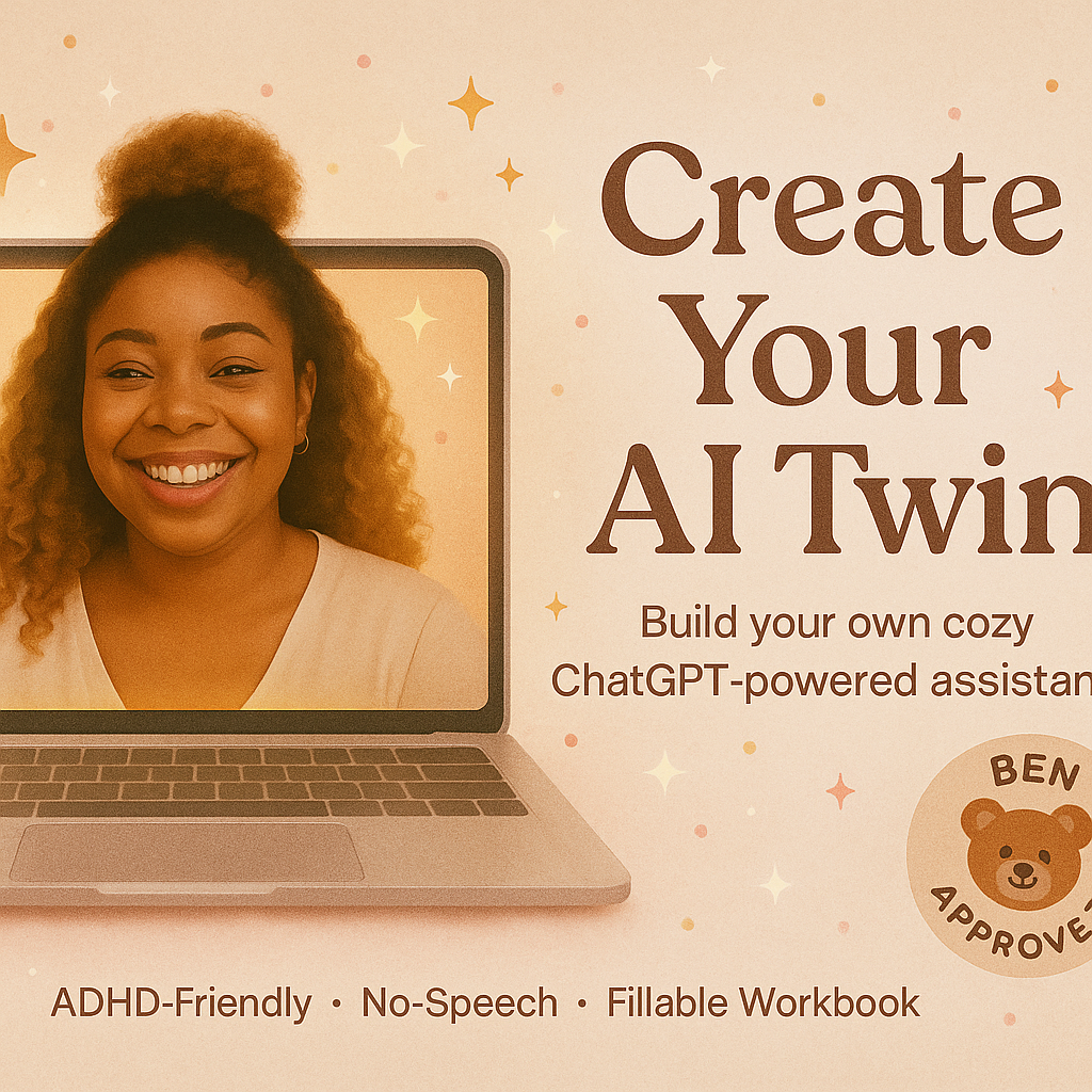 Cozy Launch Lab: Create Your AI Twin - Payhip