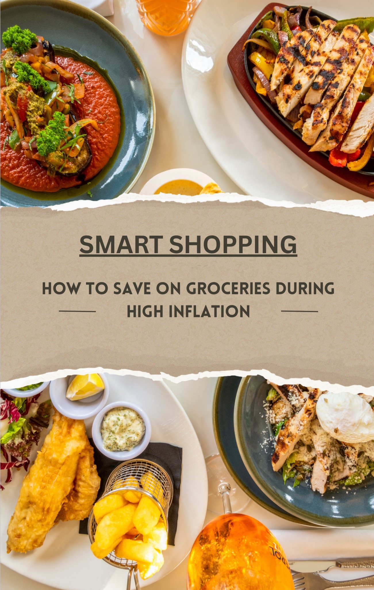 Smart Shopping: How to save on groceries during high inflation - Payhip