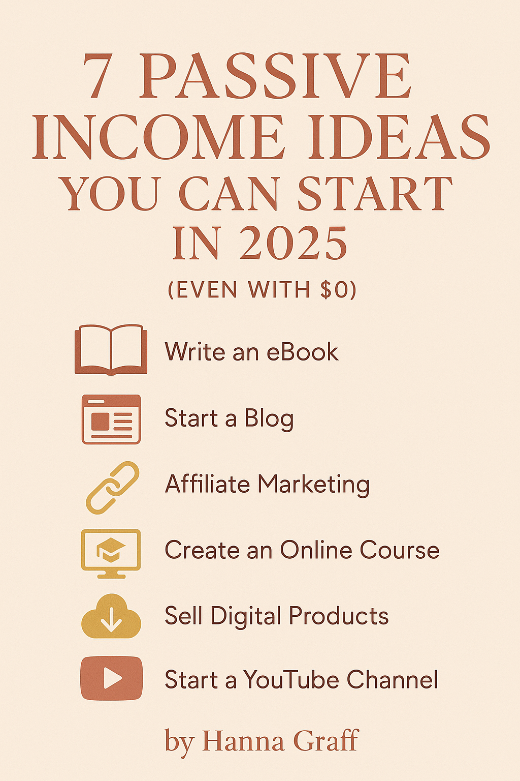 7 Passive Income Ideas You Can Start in 2025 (Even With $0) - Payhip