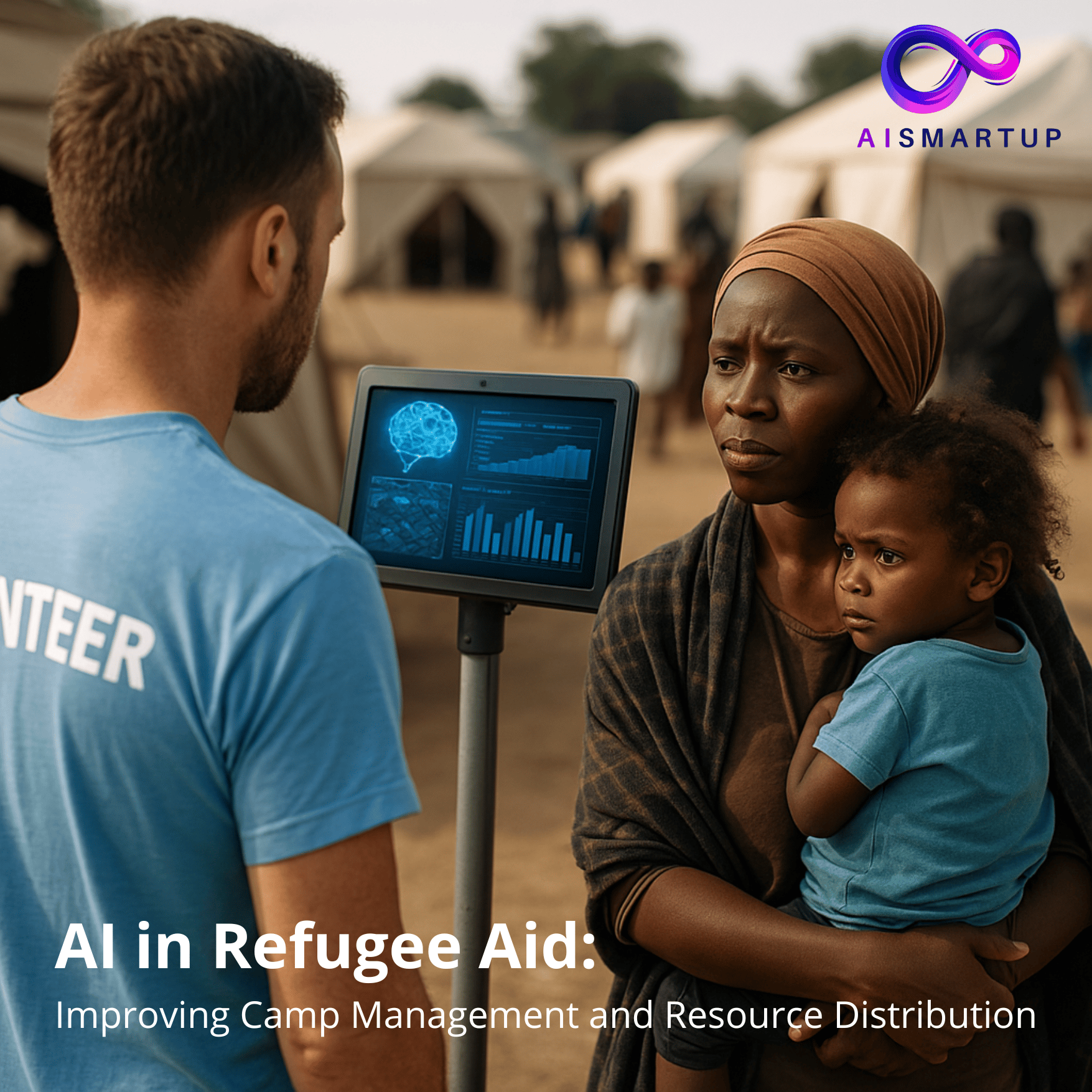 Refaid AI in Refugee Aid: Improving Camp Management and Resource Distribution