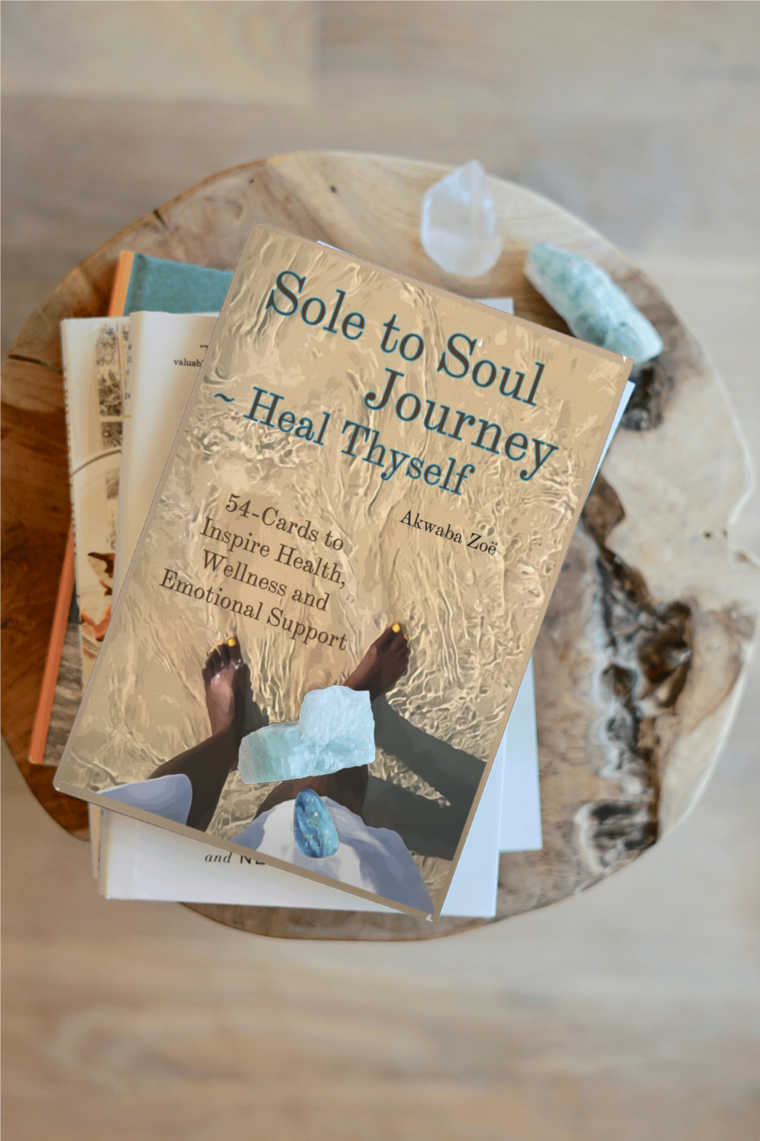 Sole to Soul Journey ~ Heal Thyself Affirmation Deck - Payhip