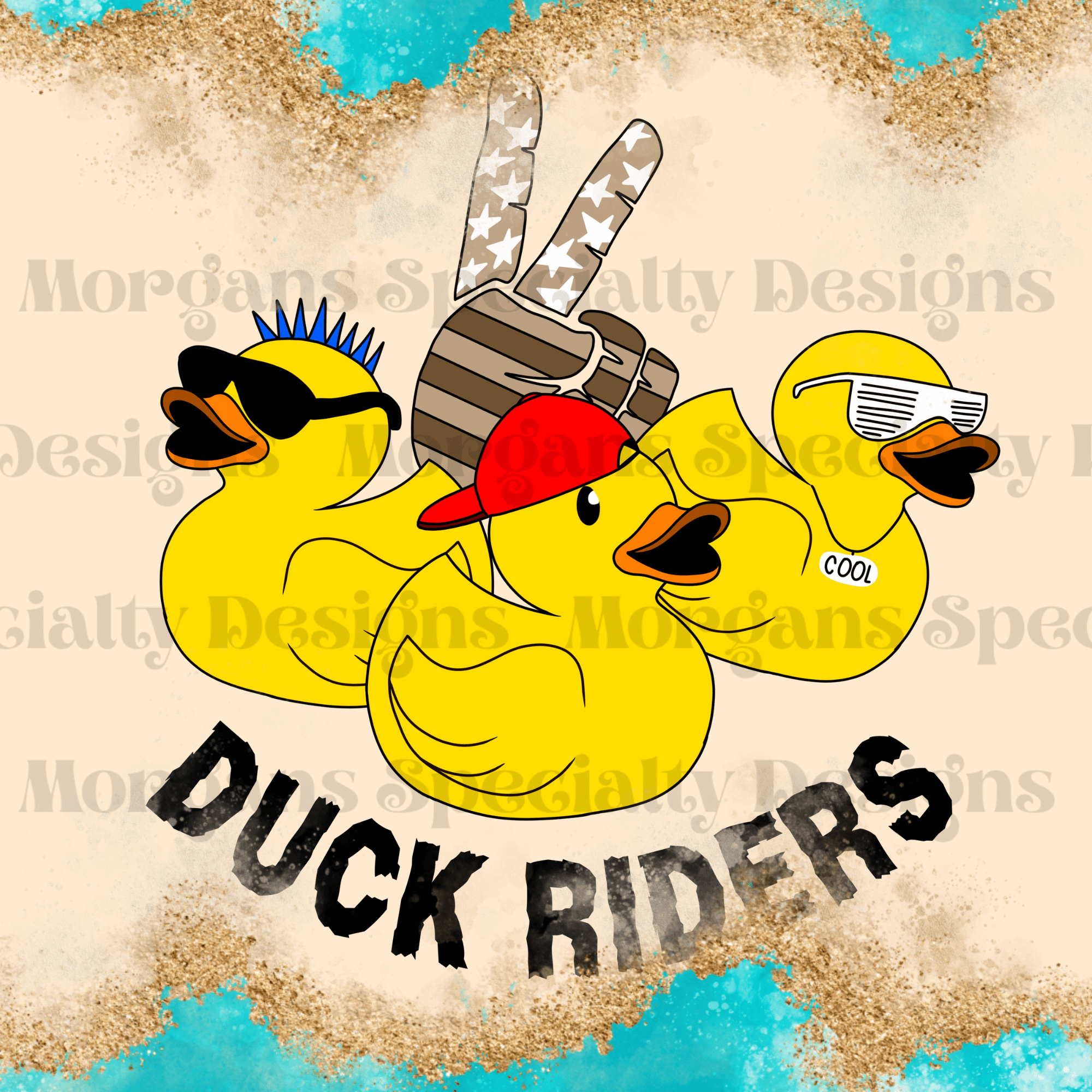 Duck Riders PNG - Payhip