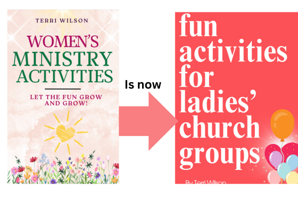 fun activities for ladies church groups