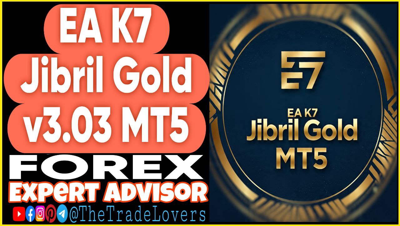 EA K7 JIBRIL Gold M1 v3.03 MT5 (Works on Build 4873 ) | Forex Robot | MT5 Expert Advisor