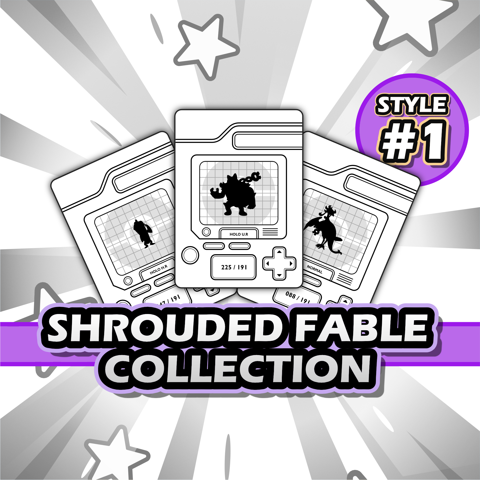 [SV991] SF Collection Style 1 - Payhip